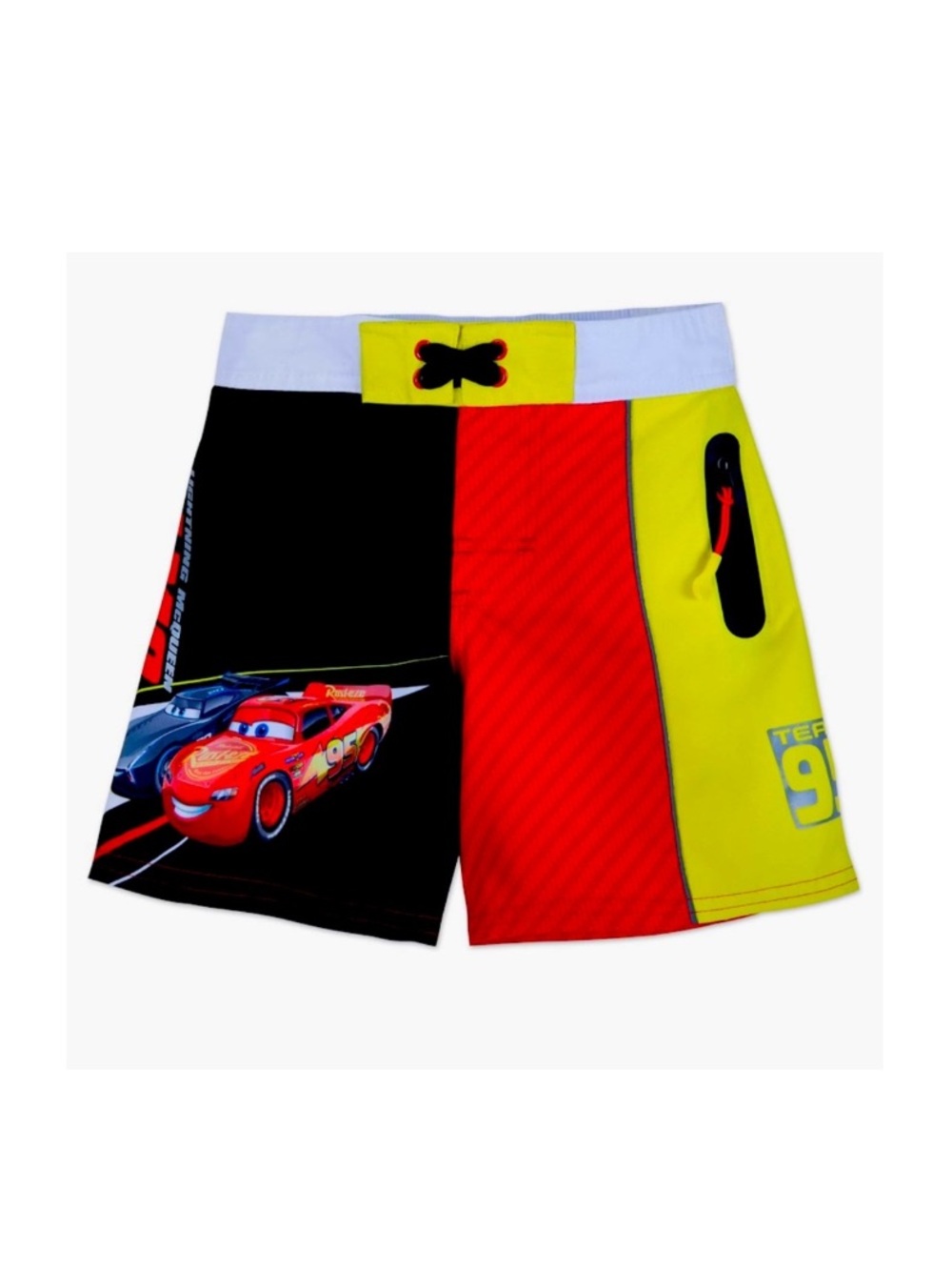 Disney Lighting McQueen swim shorts